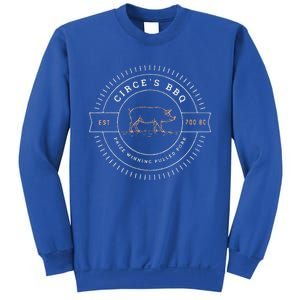 CirceS Bbq Funny Greek Mythology Sweatshirt