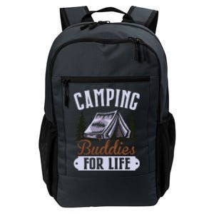 Camping Buddies For Life Gift Camping Lover Wilderness Daily Commute Backpack