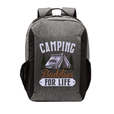 Camping Buddies For Life Gift Camping Lover Wilderness Vector Backpack