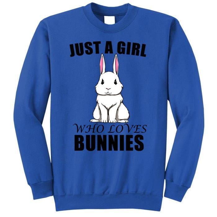 Cute Bunny Fan Rabbit Rodent Cute Gift Sweatshirt