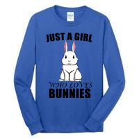 Cute Bunny Fan Rabbit Rodent Cute Gift Tall Long Sleeve T-Shirt