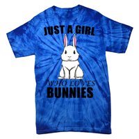 Cute Bunny Fan Rabbit Rodent Cute Gift Tie-Dye T-Shirt