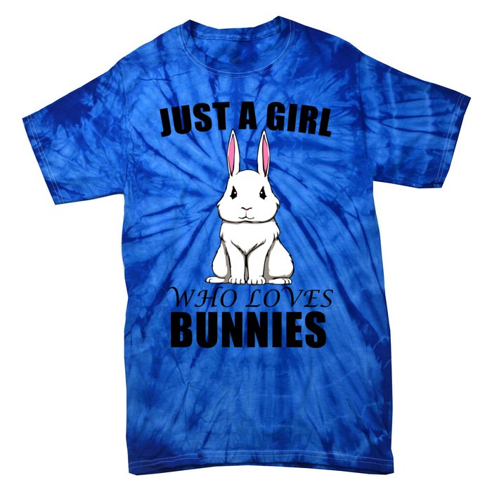 Cute Bunny Fan Rabbit Rodent Cute Gift Tie-Dye T-Shirt