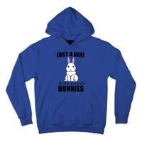 Cute Bunny Fan Rabbit Rodent Cute Gift Tall Hoodie