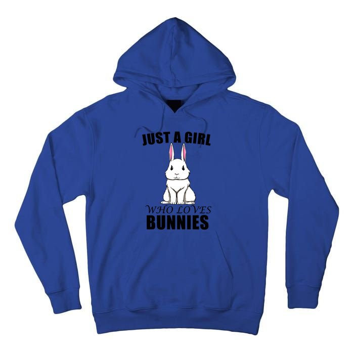 Cute Bunny Fan Rabbit Rodent Cute Gift Tall Hoodie