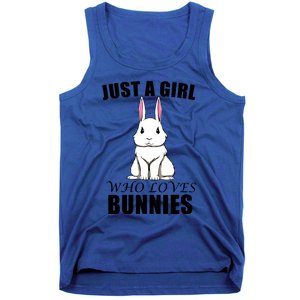 Cute Bunny Fan Rabbit Rodent Cute Gift Tank Top