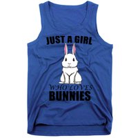 Cute Bunny Fan Rabbit Rodent Cute Gift Tank Top