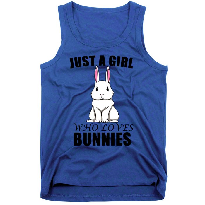 Cute Bunny Fan Rabbit Rodent Cute Gift Tank Top