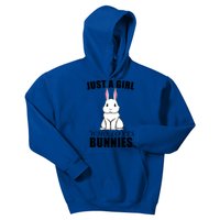 Cute Bunny Fan Rabbit Rodent Cute Gift Kids Hoodie