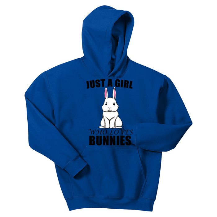 Cute Bunny Fan Rabbit Rodent Cute Gift Kids Hoodie