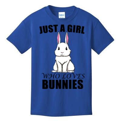 Cute Bunny Fan Rabbit Rodent Cute Gift Kids T-Shirt