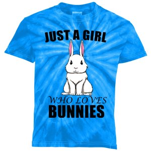 Cute Bunny Fan Rabbit Rodent Cute Gift Kids Tie-Dye T-Shirt