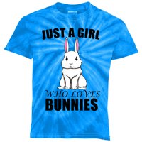 Cute Bunny Fan Rabbit Rodent Cute Gift Kids Tie-Dye T-Shirt