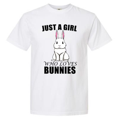 Cute Bunny Fan Rabbit Rodent Cute Gift Garment-Dyed Heavyweight T-Shirt