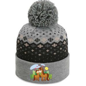 Cute Best Friend Horses The Baniff Cuffed Pom Beanie