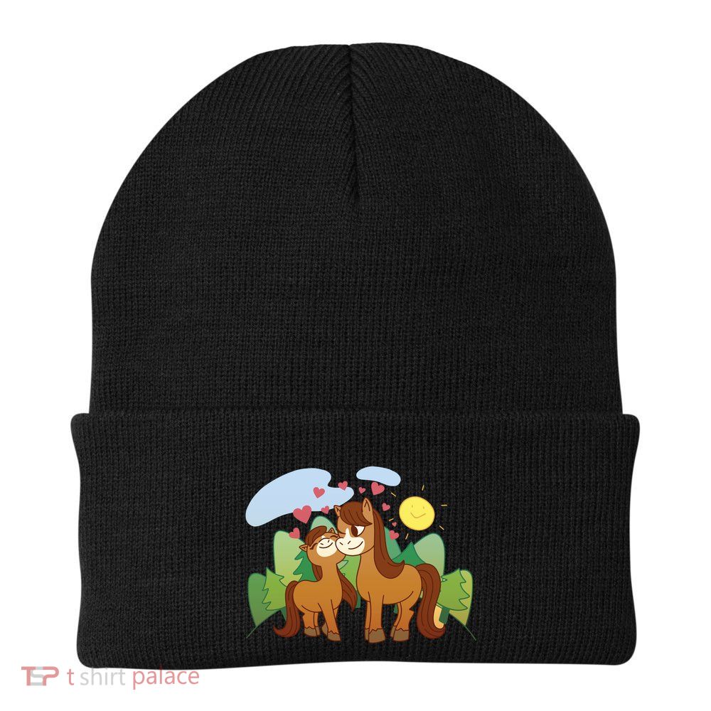 Cute Best Friend Horses Beanie