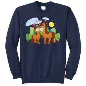 Cute Best Friend Horses Sweatshirt