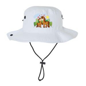 Cute Best Friend Horses Legacy Cool Fit Booney Bucket Hat