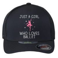 Cool Ballet For Girl Ballerina Dance Ballet Dancer Flexfit Unipanel Trucker Cap