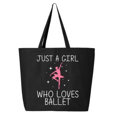 Cool Ballet For Girl Ballerina Dance Ballet Dancer 25L Jumbo Tote