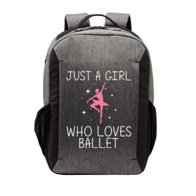 Cool Ballet For Girl Ballerina Dance Ballet Dancer Vector Backpack