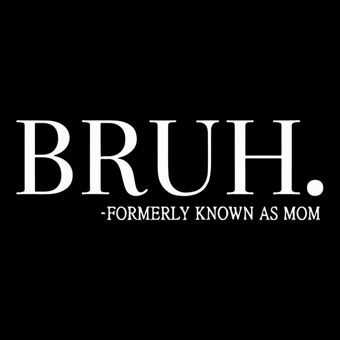 Chixly Bruh Formerly Known As Mom Cooling Performance Crew T-Shirt