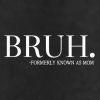 Chixly Bruh Formerly Known As Mom 25L Jumbo Tote