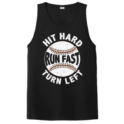 Cute Baseball For  Girls Sporty Softball Team Pitcher PosiCharge Competitor Tank