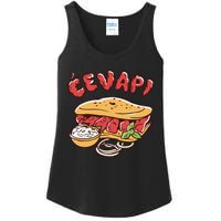 Cevapi Balkan Food Cevapcici Balkan Kitchen Cevape Ladies Essential Tank