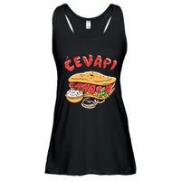 Cevapi Balkan Food Cevapcici Balkan Kitchen Cevape Ladies Essential Flowy Tank