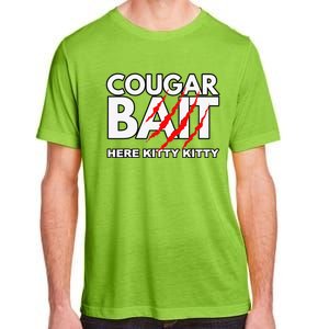 Cougar Bait Funny Halloween Costume Older Woman Younger Man Adult ChromaSoft Performance T-Shirt