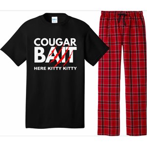 Cougar Bait Funny Halloween Costume Older Woman Younger Man Pajama Set