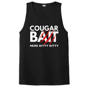 Cougar Bait Funny Halloween Costume Older Woman Younger Man PosiCharge Competitor Tank