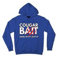 Cougar Bait Funny Halloween Costume Older Woman Younger Man Tall Hoodie