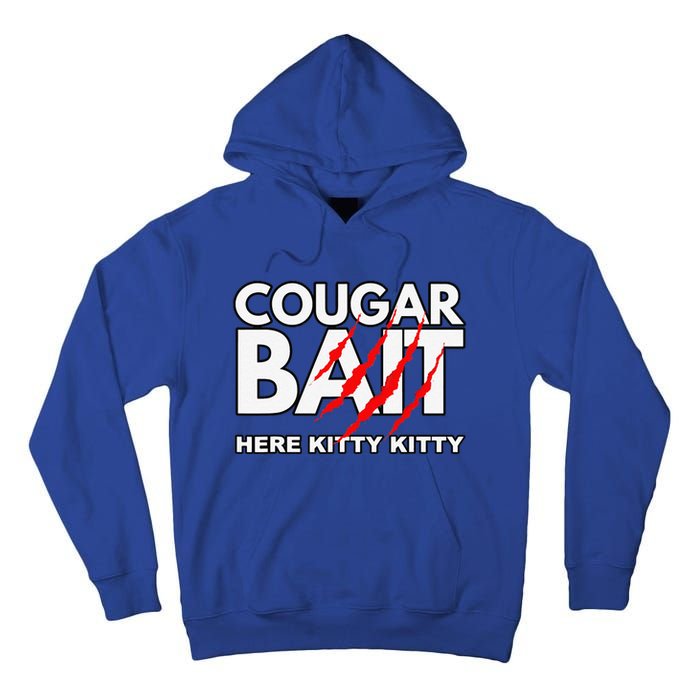 Cougar Bait Funny Halloween Costume Older Woman Younger Man Tall Hoodie