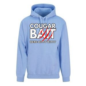 Cougar Bait Funny Halloween Costume Older Woman Younger Man Unisex Surf Hoodie