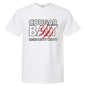 Cougar Bait Funny Halloween Costume Older Woman Younger Man Garment-Dyed Heavyweight T-Shirt