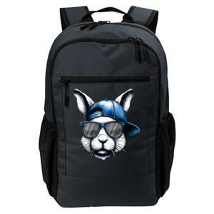 Cool Bunny Face Happy Easter Daily Commute Backpack