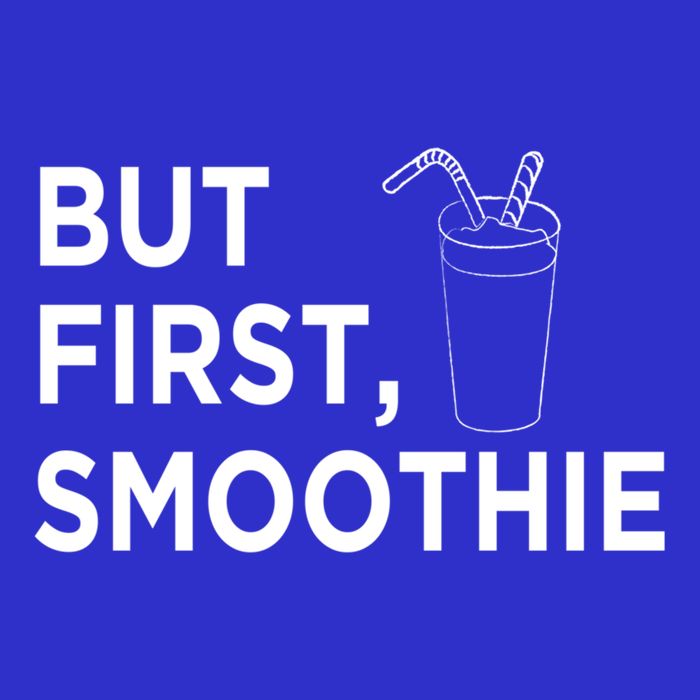 Cool But First Smoothie Fruit Lover Fitness Junkies Gift Great Gift 16 in Basic Backpack