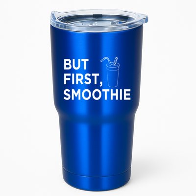 Cool But First Smoothie Fruit Lover Fitness Junkies Gift Great Gift Tumbler
