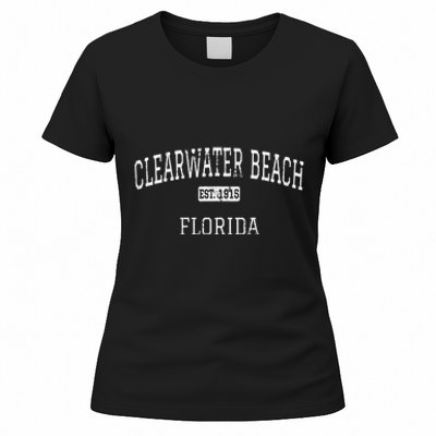 Clearwater Beach Florida FL Vintage Women's T-Shirt