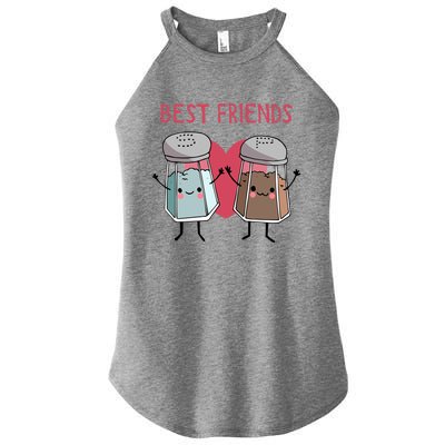 Cute Best Friends Salt And Pepper Gift Women’s Perfect Tri Rocker Tank