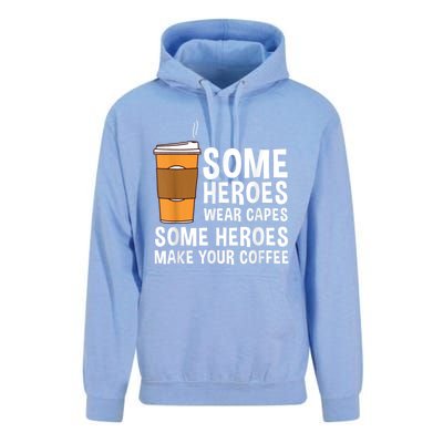 Cool Barista For Men Women Espresso Latte Art Coffee Beans Unisex Surf Hoodie