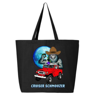 Cruiser Big Foot Amorous Schmooze Flower Big Hat Sun Glasses 25L Jumbo Tote