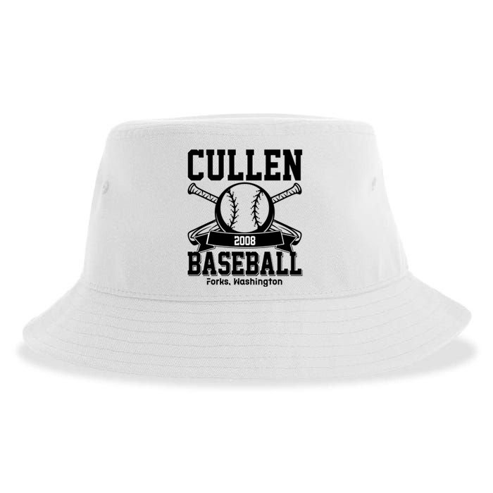 Cullen Baseball Forks Washington Cullen Baseball Team Twilight Sustainable Bucket Hat