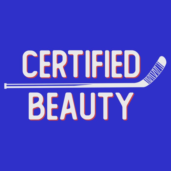 Certified Beauty Funny Ice Hockey Slang Wheel Snipe Celly Gift Toddler Sweatshirt