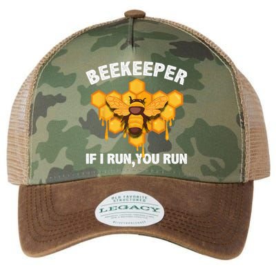 Cool Beekeeper For Men Women Honeybee Beekeeping Bee Lover Legacy Tie Dye Trucker Hat