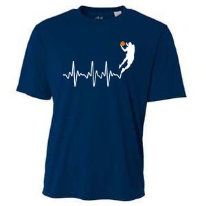 Cute Basketball For Player Coach Basketball Lovers Cooling Performance Crew T-Shirt