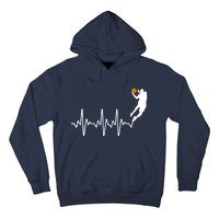 Cute Basketball For Player Coach Basketball Lovers Hoodie