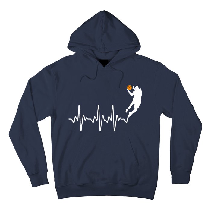 Cute Basketball For Player Coach Basketball Lovers Hoodie